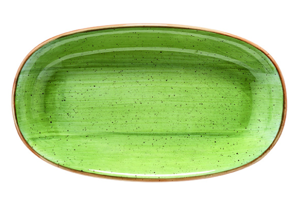Блюдо овальное 190*110 мм. Терапи, форма Гурмэ Bonna /1/12/2304/ АКЦИЯ