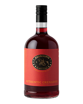 Сироп Гренадин, старинная формула Herbarista (Authentic Grenadine) 0.7л