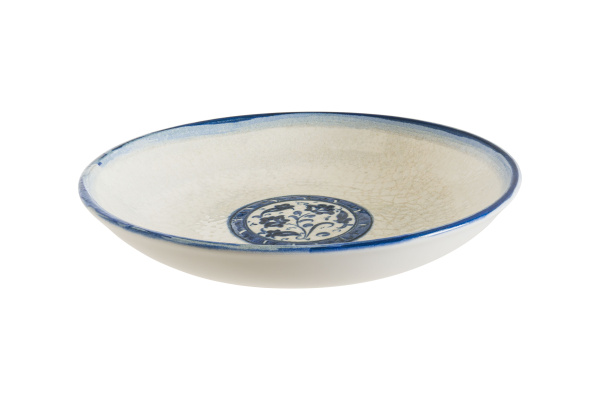 Тарелка d=250 мм. глубокая 1300 мл. Эснаф, форма Банкет Bonna /1/6/540/