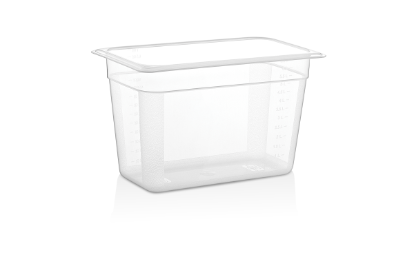 Гастроемкость 1/3 h=200 мм. 325*176 мм. 6,9 л. поликарб. прозрачная GP /1/18/