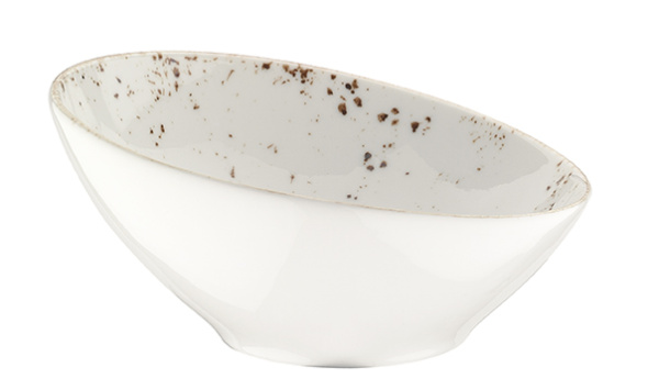 Соусник 60 мл. d=80 мм. h=30/46 мм. скошенный край Грейн, форма Ванто Bonna /1/24/3456/