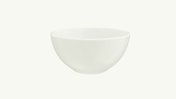 Салатник d=110 мм. 310 мл. h=55 мм. Белый Bonna /1/12/1104/