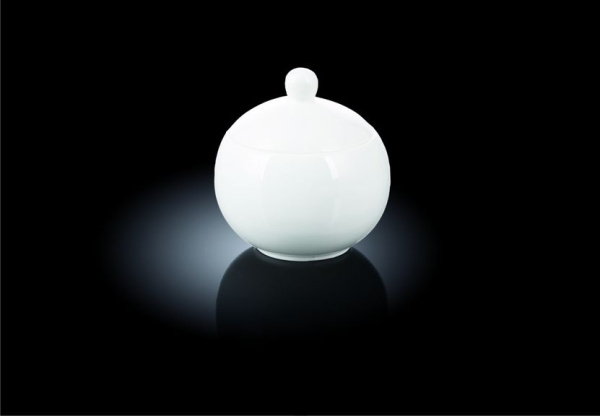 Сахарница 325 мл. d=90 мм. Wilmax (блюдце 47707) /1/6/36/