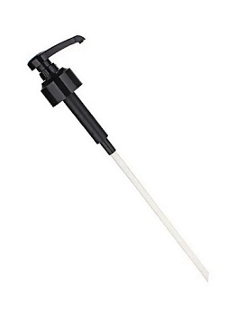 Помпа-дозатор, 28мм, 10мл Herbarista черный