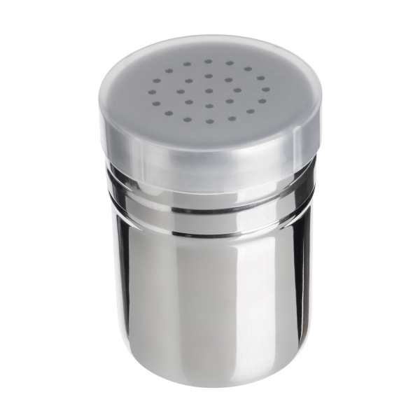 Емкость для сыпучих прод. 0,15 л. d=55 мм. h=80 мм. с мелк. отверст. нерж. MGprof /1/