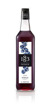 Сироп 1883 Черника 1л  BLUEBERRY