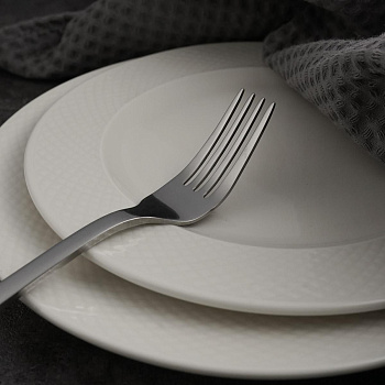 Вилка столовая, "NABUR" цвет серебро