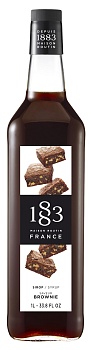 Сироп 1883 Брауни 1л BROWNIE