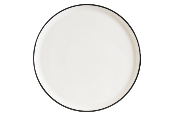 Блюдо для пиццы d=320 мм. Линеа Черный, форма Гурмэ Bonna /1/6/348/