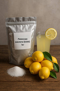 Лимонная кислота, пищевая (Е330), 1 кг