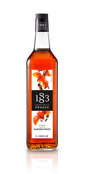 Сироп 1883 Пряная тыква 1л PUMPKIN SPICE
