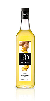 Сироп 1883 Имбирный 1л GINGER
