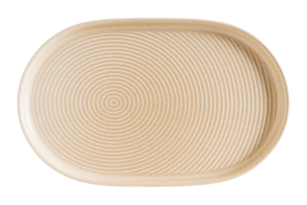 Блюдо овальное 335*180 мм. Мираж Bonna /1/6/612/