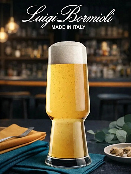 Бокал для пива 540 мл, D=77, H=204мм "Birrateque"