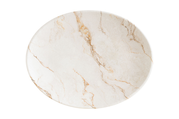 Блюдо овальное 250*190 мм. Граникс, форма Мув Bonna /1/12/756/