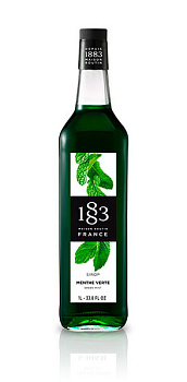 Сироп 1883 Зеленая мята 1л GREEN MINT