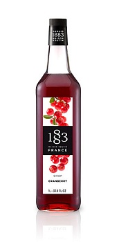 Сироп 1883 Клюква 1л CRANBERRY