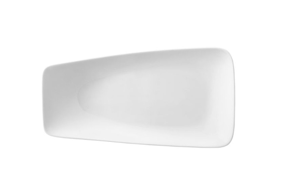 Емкость для соуса/закусок прямоуг. 80/43*30 мм. с приподнятым краем Белый Ариан /1/24/ АКЦИЯ