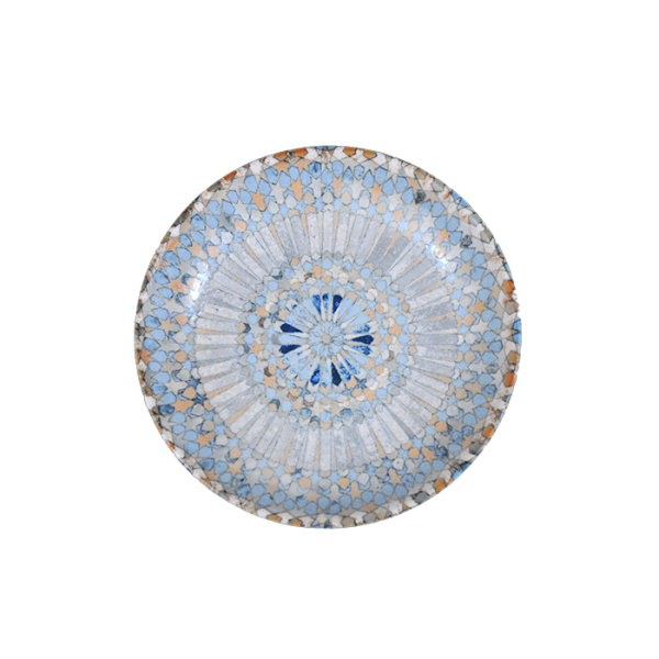 Тарелка d=220 мм. Мозаик, форма Хюгге Bonna /1/6/558/