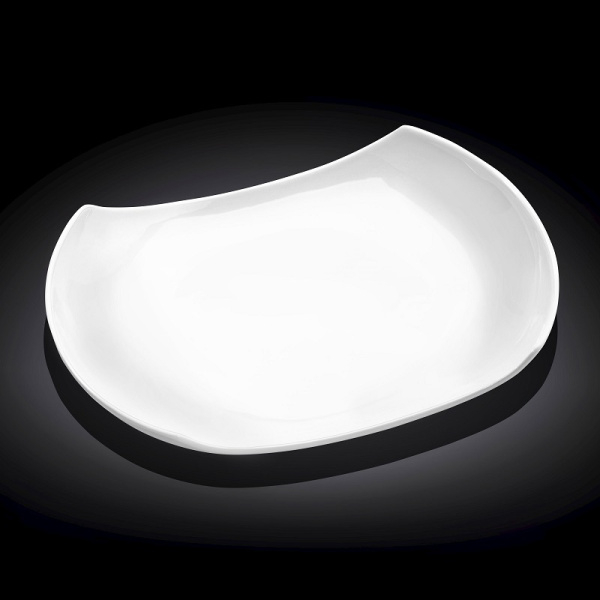 Блюдо овальное 310*235 мм. с вырезом Wilmax /1/3/18/