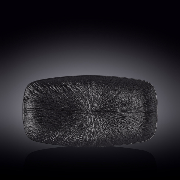 Блюдо прямоуг. 355*190 мм. Слэйт Wilmax /1/12/