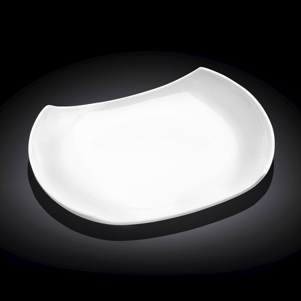 Блюдо овальное 260*195 мм. с вырезом Wilmax /1/6/24/