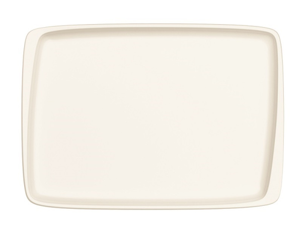 Блюдо прямоуг. 230*160 мм. Белый, форма Мув 2 Чойс Bonna /1/12/