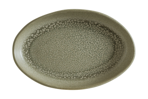 Блюдо овальное 190*130 мм. Адельфа, волнистый край Bonna /1/6/