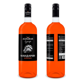 Сироп Мандарин (Mandarin Syrup)«AGROBAR»  1 л.