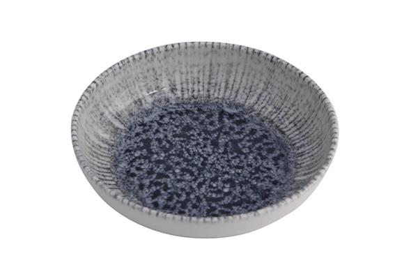 Салатник полуглубокий 17см IRIS BLUE