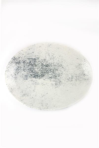 Тарелка овальная 21CM SMOKY