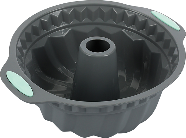 Форма для выпечки d=23,5 см. h=11 см. силикон /1/100/