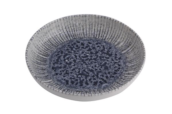 Салатник полуглубокий 22см IRIS BLUE