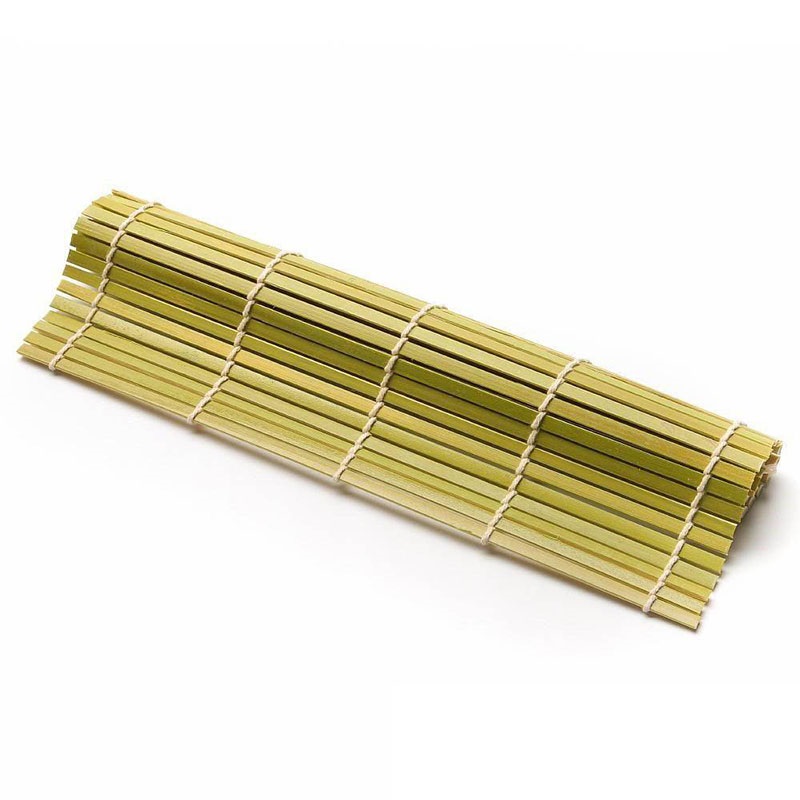 Циновка для роллов Макису 27*27 см. бамбук /1/