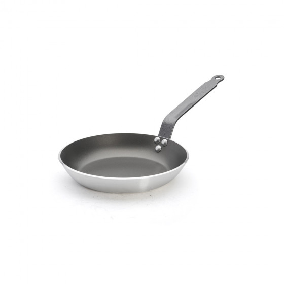 Сковорода d=24 см. h=3,5 см. 1,1 л. алюм. с антиприг. покрыт. Chok De Buyer /1/3/ АКЦИЯ