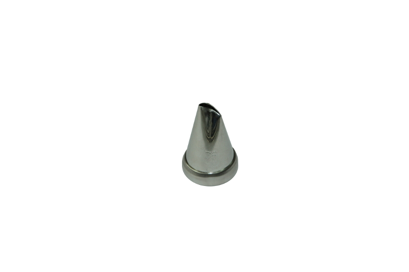 Насадка кондитер. "Роза" d=20/9*2 мм. h=33 нерж. MGsteel /1/10/150/ АКЦИЯ