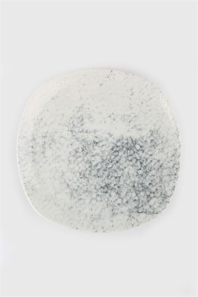 Тарелка квадратная 22CM SMOKY