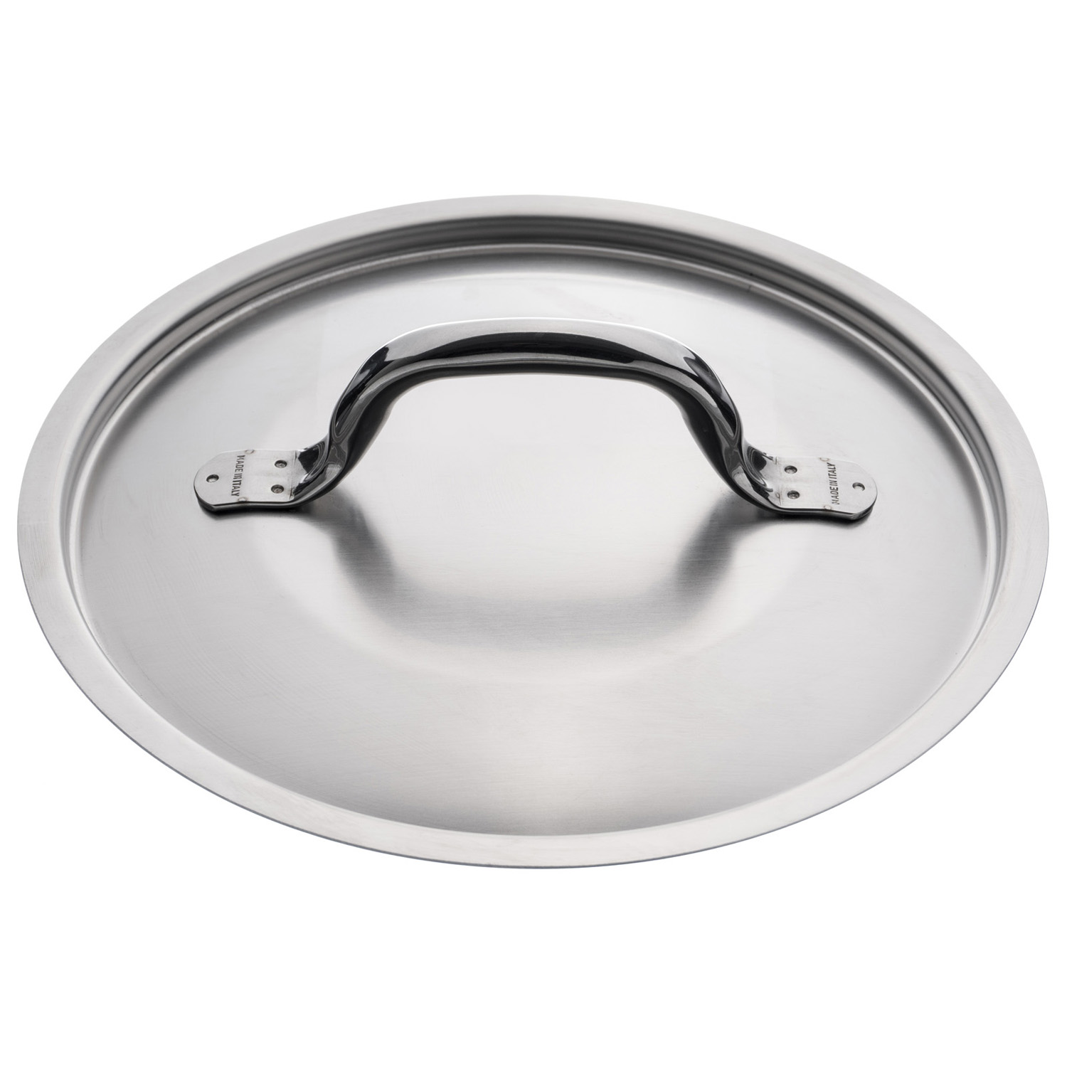 Крышка нерж. d=20 см. Pinti /1/