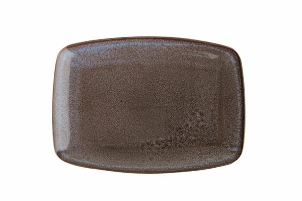 Тарелка прямоугольная 32CM ROCK