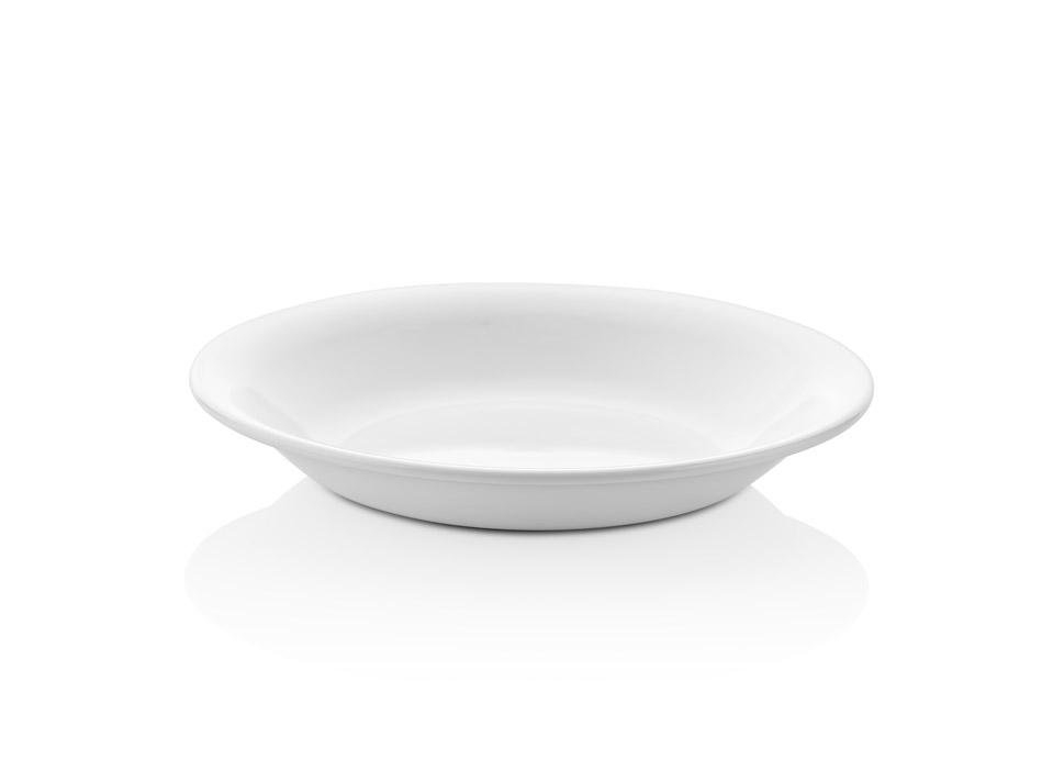 Тарелка d=190 мм. глубокая 470/370 мл. h=28 мм. поликарбонат GP /1/100/