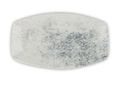 Тарелка прямоугольная 19 CM SMOKY