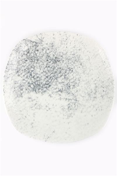 Тарелка квадратная 29CM SMOKY