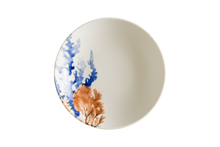 Тарелка глубокая 1000мл Аквелис