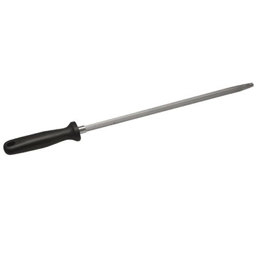 Мусат 25/36,5 см. стальной, круглое сечение, пластик. ручка MGsteel (810) /1/60/