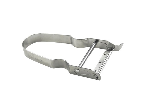 Овощечистка 5/11 см. с плавающим лезвием, нерж. Tellier /1/25/