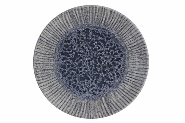 Тарелка для пиццы 32 см IRIS BLUE