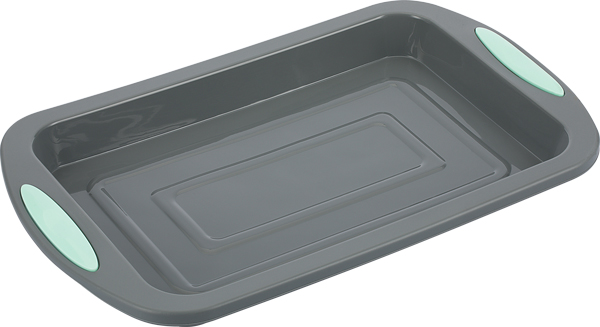 Форма для выпечки 34,5*21,5 см. h=3 см. силикон /1/100/ АКЦИЯ