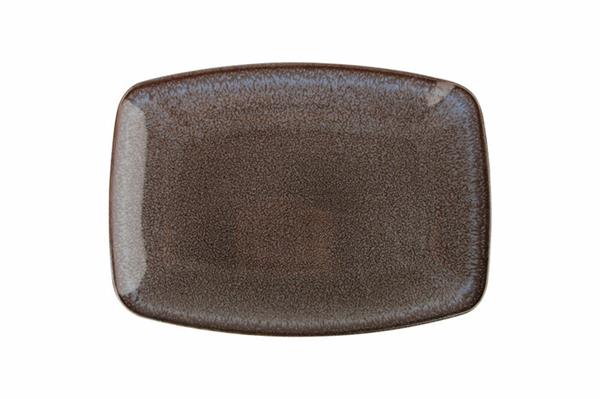 Тарелка прямоугольная 27CM ROCK