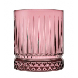 Олд Фэшн 355 мл. d=84 мм. h=98 мм. розовый Энжой