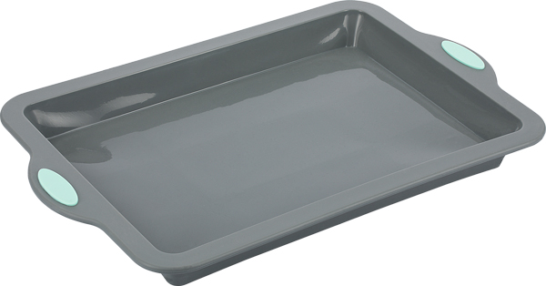 Форма для выпечки 38*25 см. h=3,7 см. силикон /1/35/ АКЦИЯ